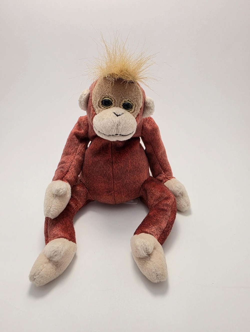 Ty Beanie Baby "Schweetheart” the Orangutan - No Hang Tag! (7 inch)